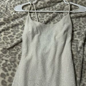 Wore it for HOCO last year. Doesn’t fit anymore.